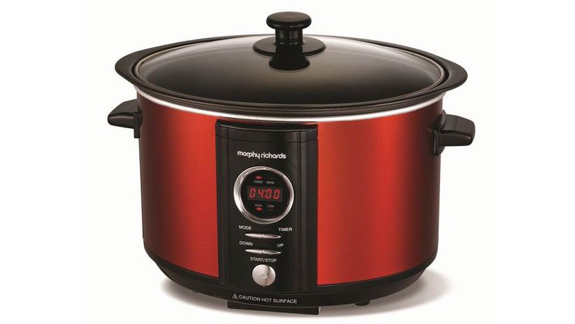 Slow Cooker Sear and Stew Morphy Richards Accents Electric Slow Cooker 3.5L Pot 