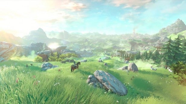 Legend of Zelda Wii U world
