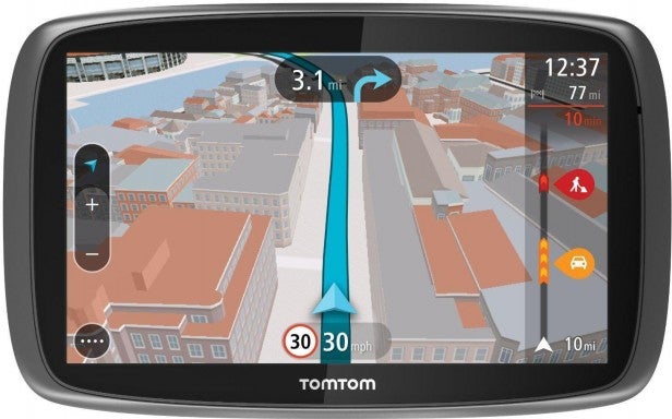 TomTom GO 50TomTom GO 50 GPS navigator with 3D map view.