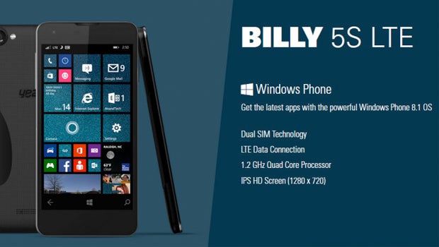 Billy 5S LTE