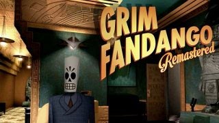 Grim Fandango Remastered game cover art.