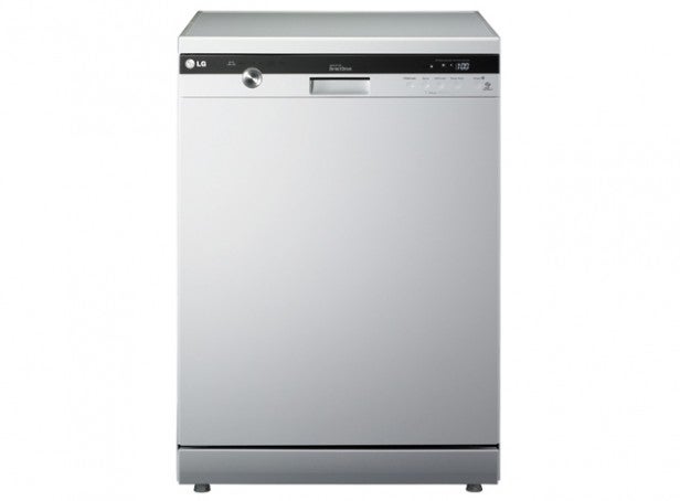 LG D1484CF stainless steel dishwasher front view