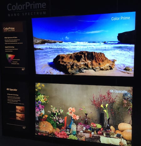LG ColorPrime TVs