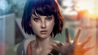 Animated character with outstretched hand from Life is Strange.