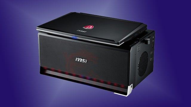 MSI GS30 Shadow and Gaming Dock