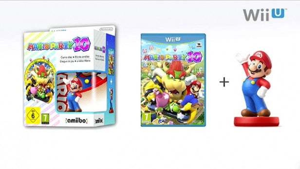 Mario Party 10 Amiibo bundle