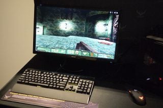 Corsair K70 RGB with Quake III Arena