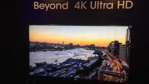 Sharp Beyond 4K TV
