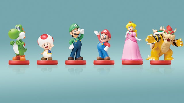 Super Mario Collection amiibo