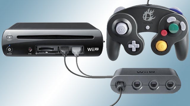 Wii U GameCube Adaptor
