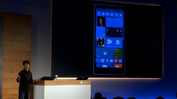 Windows 10 phone