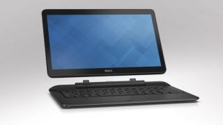 Dell Latitude 13 7000 Series detachable laptop with keyboard.