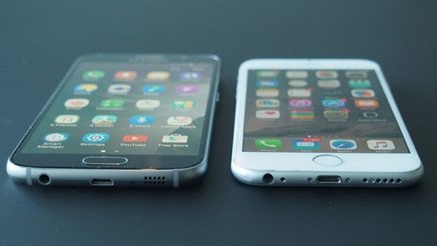 iPhone 6 vs Samsung Galaxy S6 7