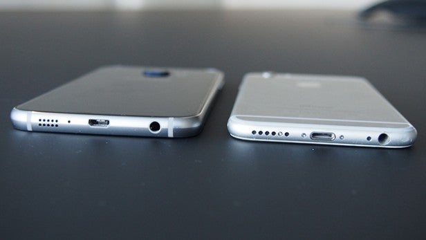 iPhone 6 vs Samsung Galaxy S6 11