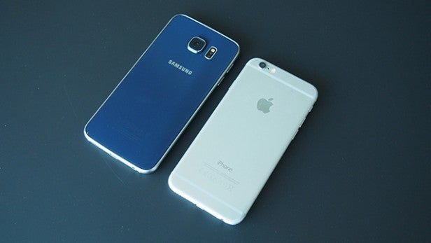 iPhone 6 vs Samsung Galaxy S6 19