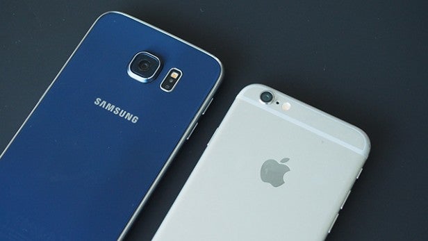 iPhone 6 vs Samsung Galaxy S6 25