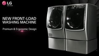 LG front load twin washer
