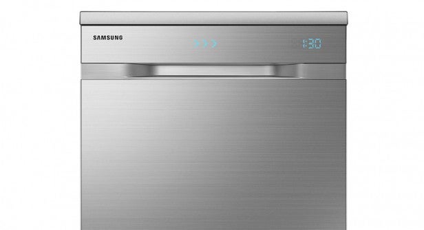 Samsung DW60H9970FS dishwasher with digital display