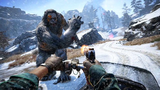Far Cry 4 Valley of the Yetis