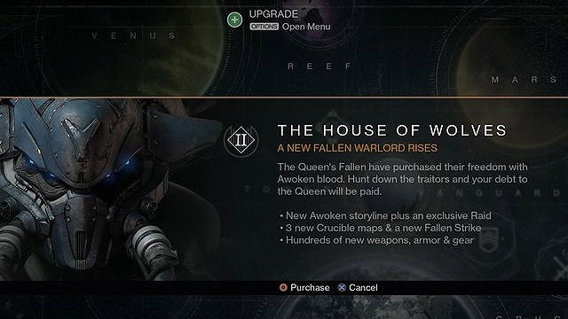 Destiny House of Wolves
