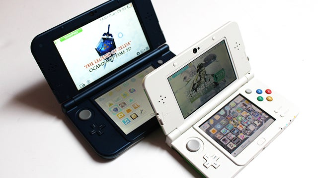 New vs New 3DS XL Trusted Reviews