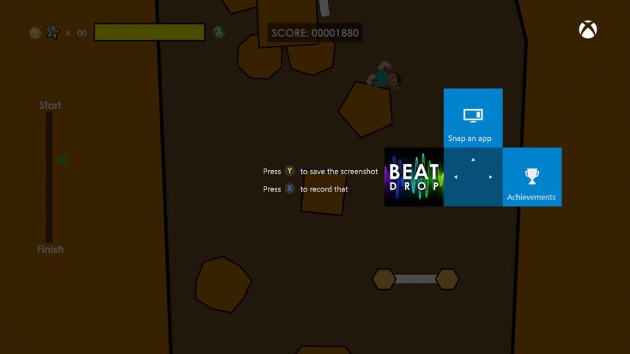Xbox One screenshot function