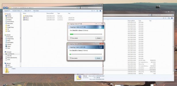 Windows 7 File Management