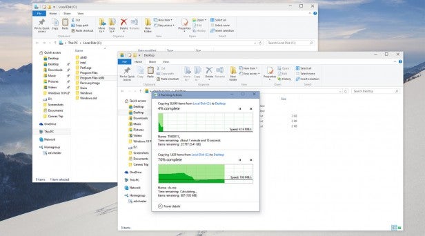 Windows 10 File Management