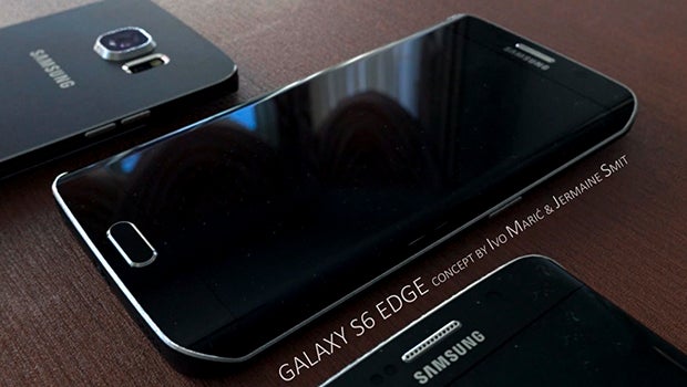 Samsung Galaxy S6 Edge concept