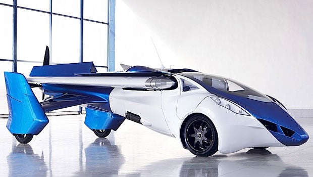 AeroMobil flying car