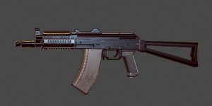 Carbine AKS-74U