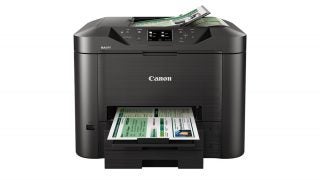 Canon Maxify MB5350 Inkjet Printer Printing Documents