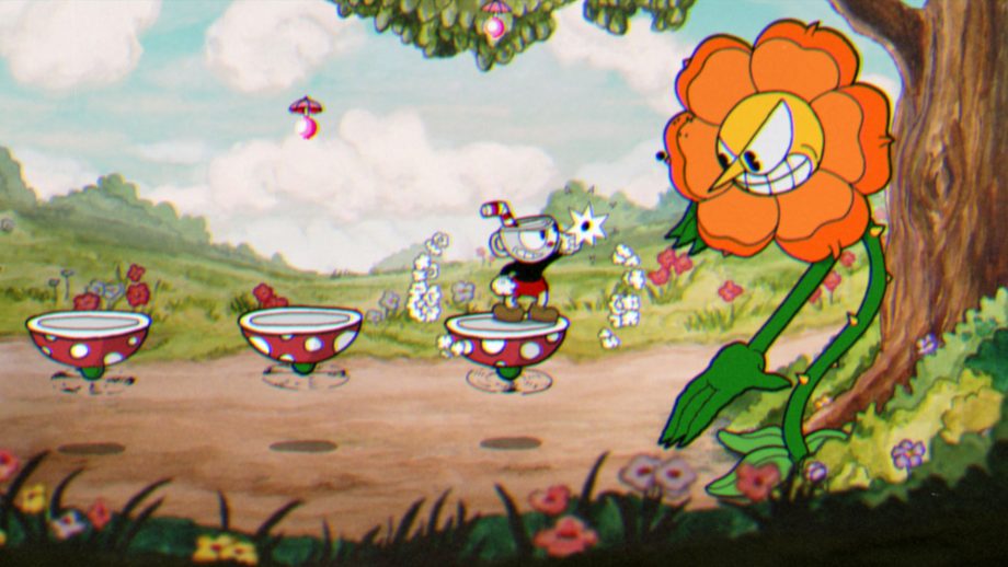Cuphead game on switch