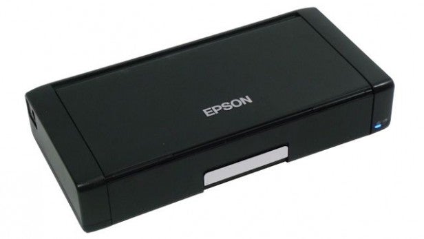Epson WorkForce WF-100 wireless mobile printer.
