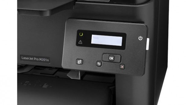 HP LaserJet Pro M201dw - Controls