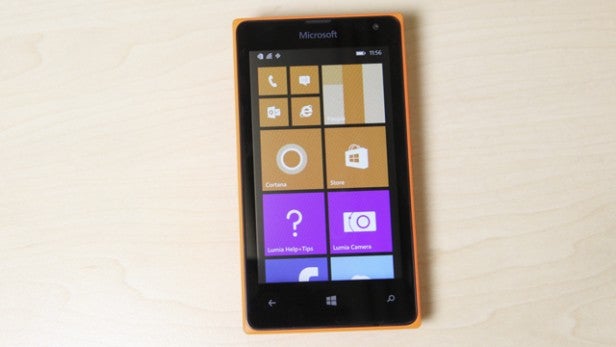 Microsoft Lumia 435 screen pixels