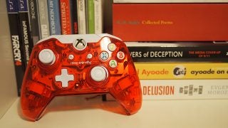 Red Rock Candy Wired Controller for Xbox One on books.