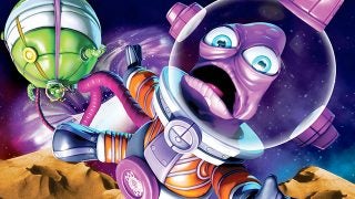 Shiftlings game cover with two animated space characters.