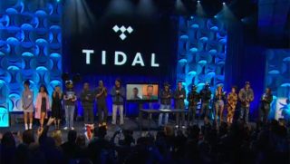 Tidal relaunch event