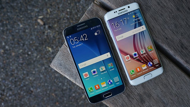 prisión grua Activamente Samsung Galaxy S6 vs S6 Edge: What's different? | Trusted Reviews