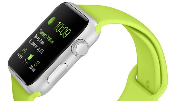 Apple Watch vs Surge 9