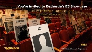 E3 2015 Bethesda