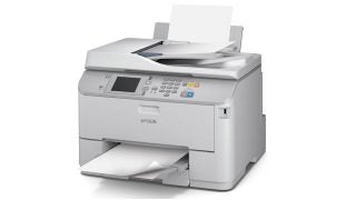 Epson WorkForce Pro WF-5620DWF multifunction printer.
