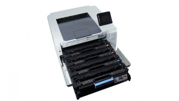 HP Color LaserJet Pro M252dw - Cartridges