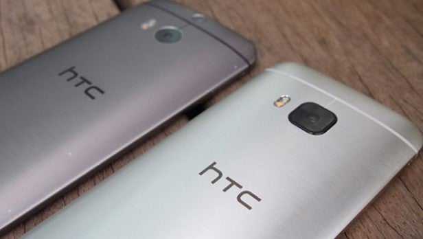 HTC One M9 vs One M8