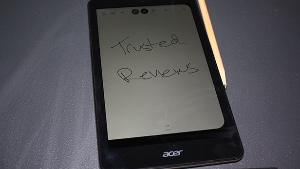 Acer Iconia One 8 tablet with 