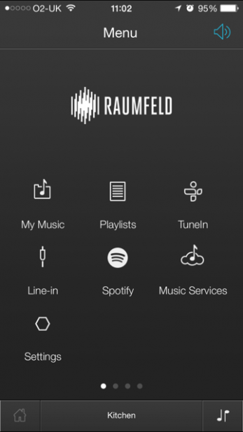 Raumfeld App