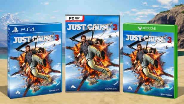 Just Cause 3 cover