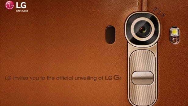 LG G4 invite