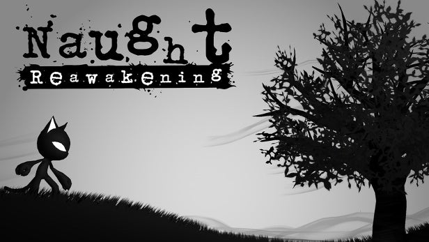 Promotional graphic for the video game Naught Reawakening.
